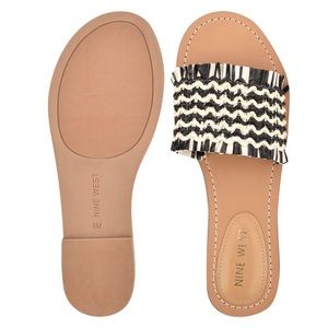 Nine West Cammie Flat Slippers Women’s 7 1/2